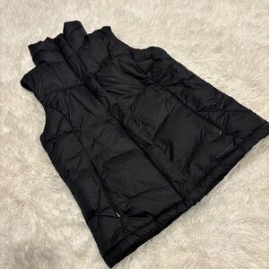 Columbia Black Omni Shield Down Puffer Vest Size S